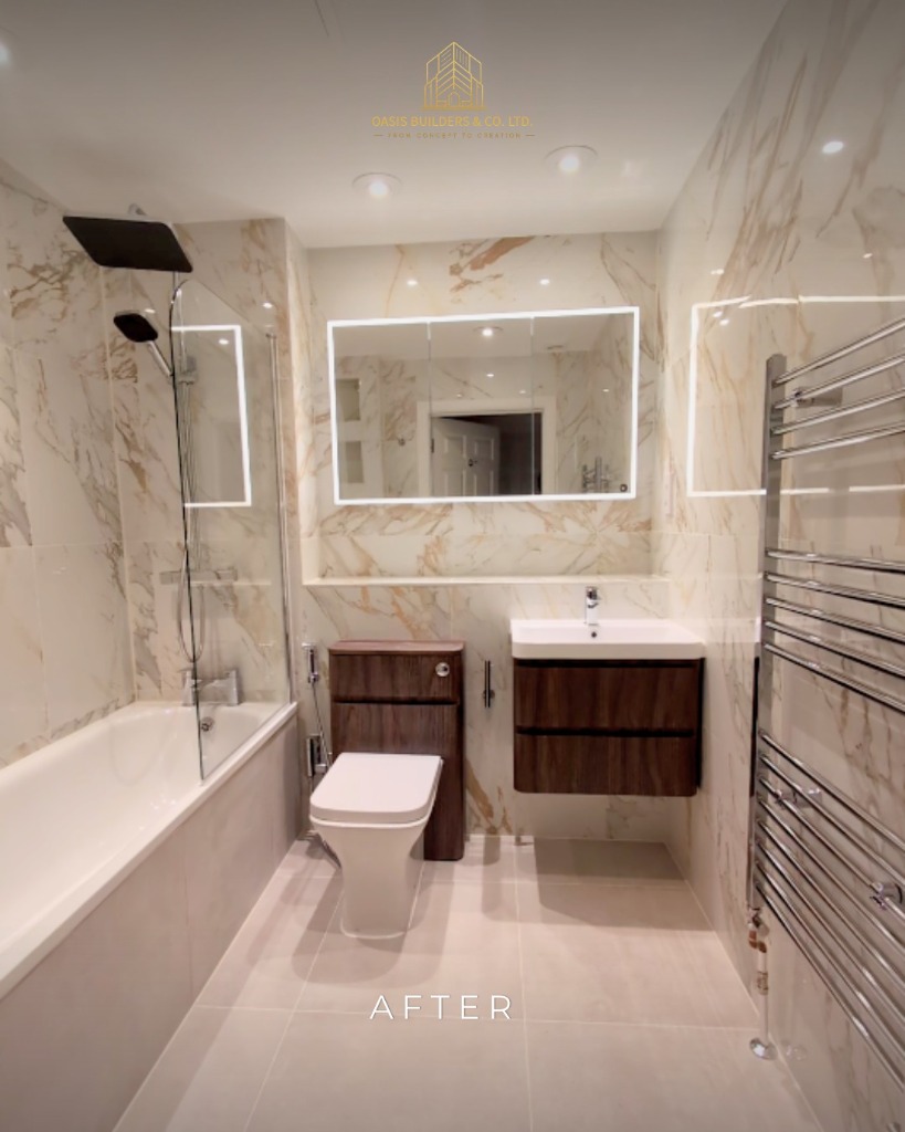 Oxford Luxury Bathroom Transformation